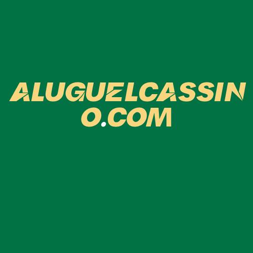 Logo da ALUGUELCASSINO